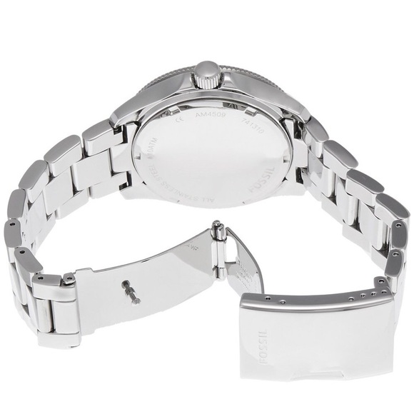 Fossil Cecile Stainless Steel Watch - Picture 4 of 6